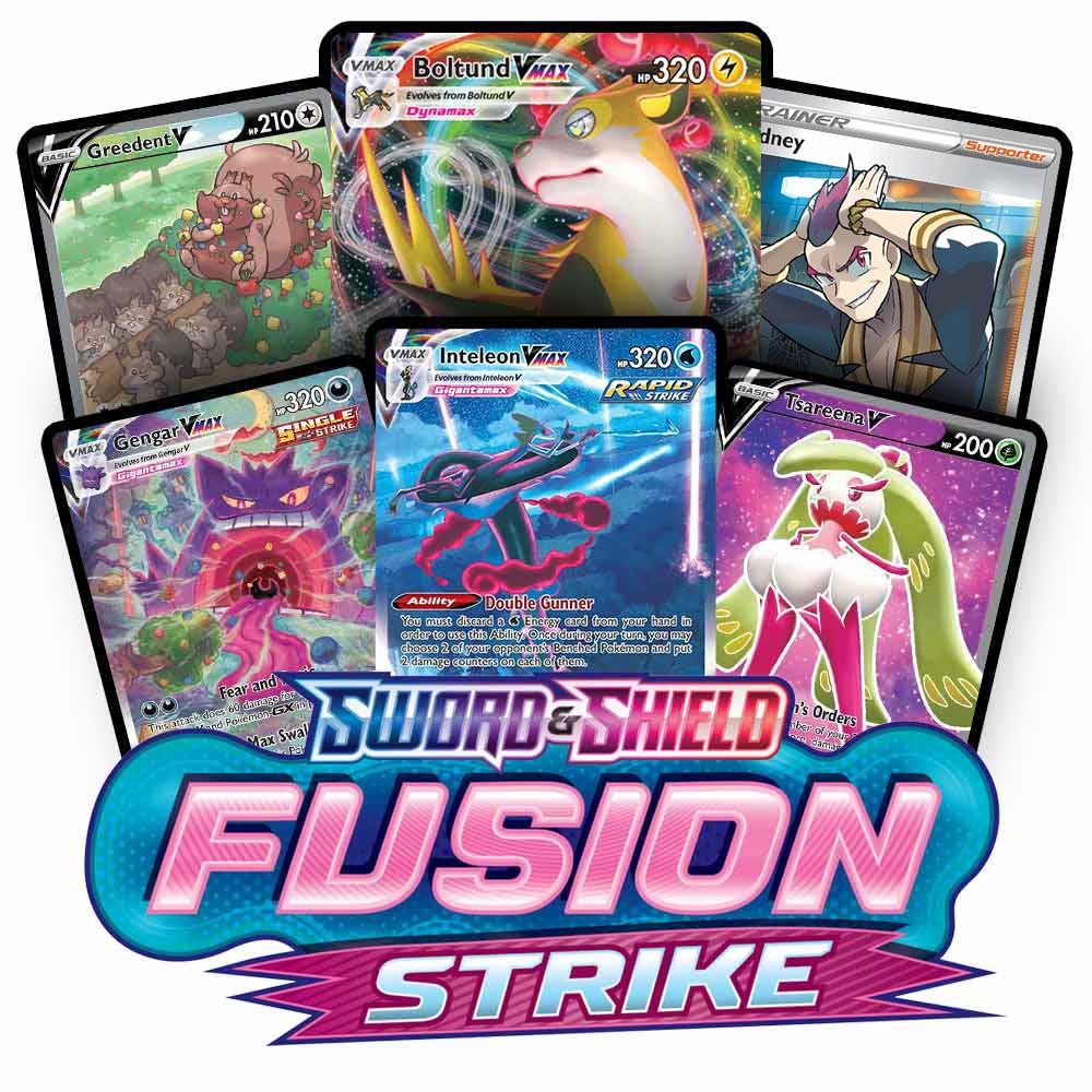 POKEMON - Sword and Shield - Fusion Strike Booster Box (36pcs)