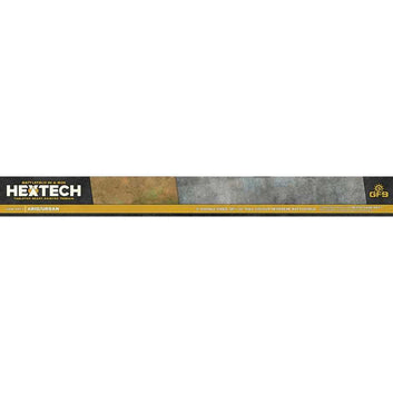 Hextech Tabletop Ready Painted Terrain: Game Mat 2 - Arid/Urban