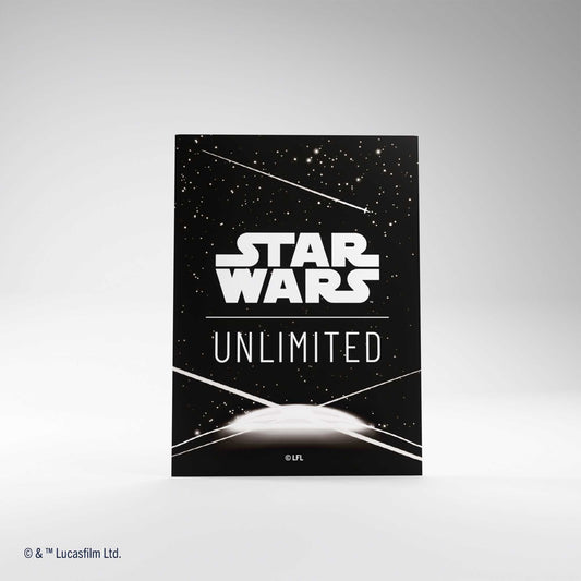 Gamegenic Star Wars: Unlimited Premium Art Sleeves - Card Back White