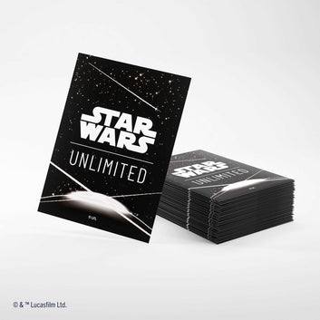 Gamegenic Star Wars: Unlimited Premium Art Sleeves - Card Back White
