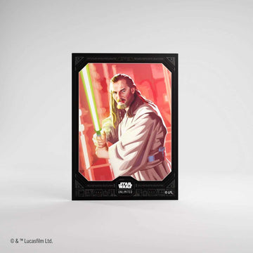 Gamegenic Star Wars: Unlimited Premium Art Sleeves Set 5 Qui-Gon Jinn