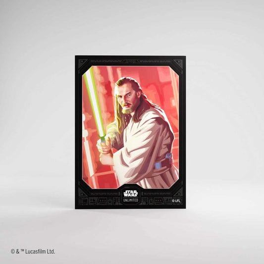 Gamegenic Star Wars: Unlimited Premium Art Sleeves Set 5 Qui-Gon Jinn