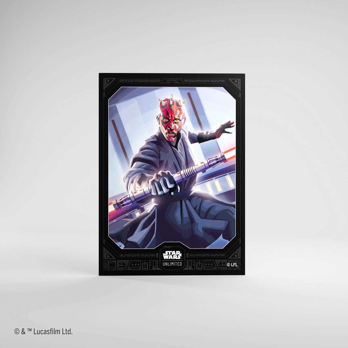 Gamegenic Star Wars: Unlimited Premium Art Sleeves Set 5 Darth Maull