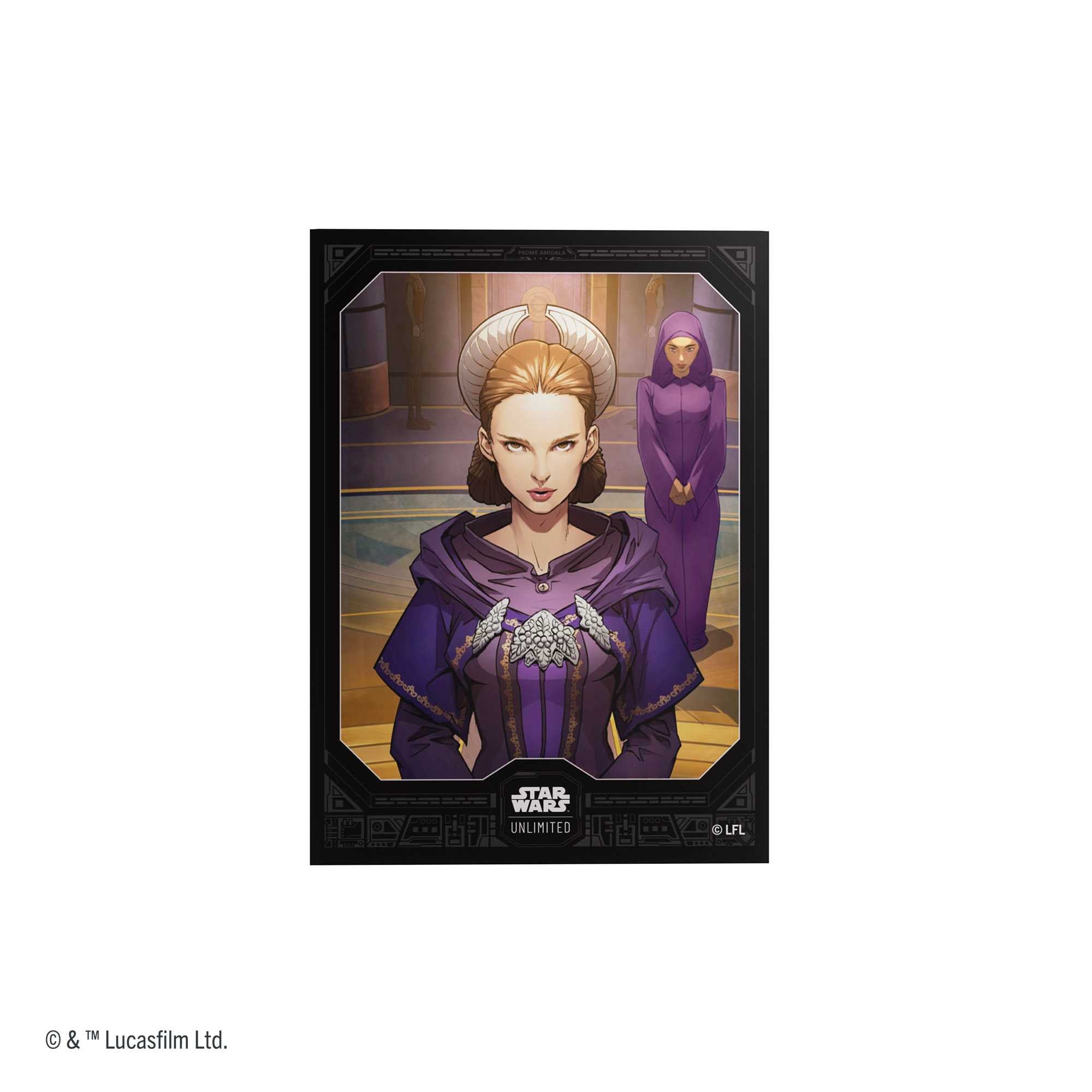 Gamegenic Star Wars: Unlimited Premium Art Sleeves Set 6 Padme Amidala