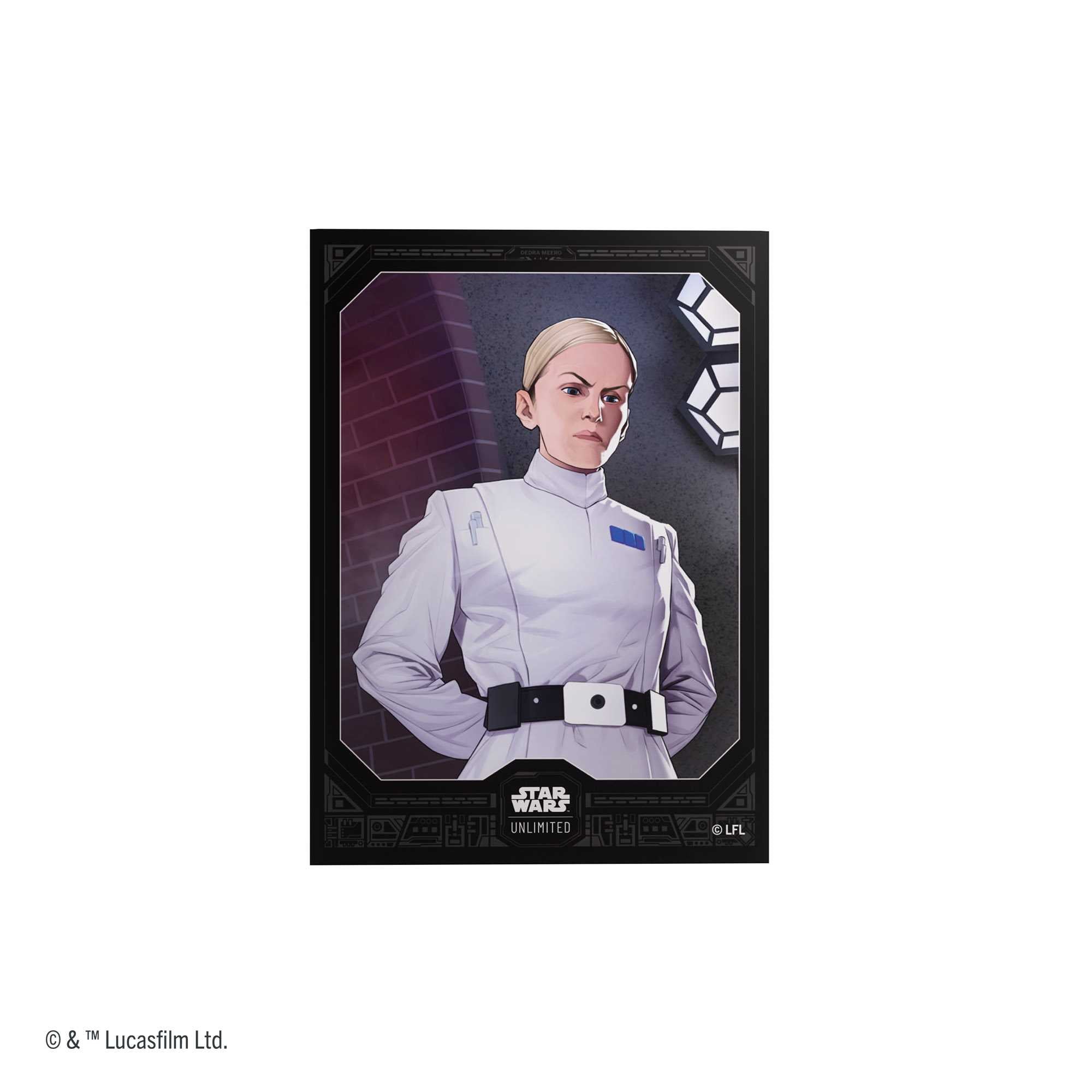 Gamegenic Star Wars: Unlimited Premium Art Sleeves Set 6 Dedra Meero
