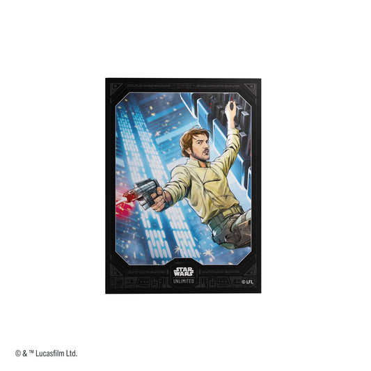 Gamegenic Star Wars: Unlimited Premium Art Sleeves Set 6 Cassian Andor
