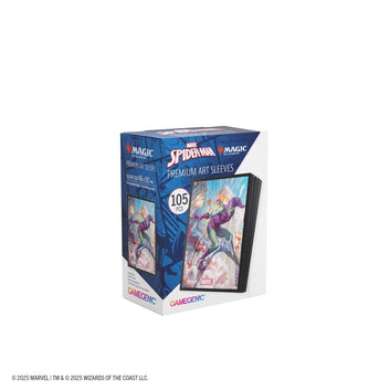 Gamegenic Magic: The Gathering Marvel's Spider-Man Premium Art Sleeves - Green Goblin