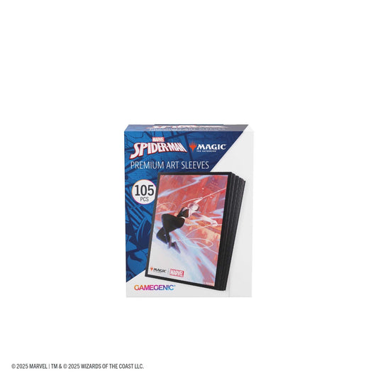 Gamegenic Magic: The Gathering Marvel's Spider-Man Premium Art Sleeves - Spider-Gwen