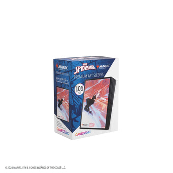 Gamegenic Magic: The Gathering Marvel's Spider-Man Premium Art Sleeves - Spider-Gwen
