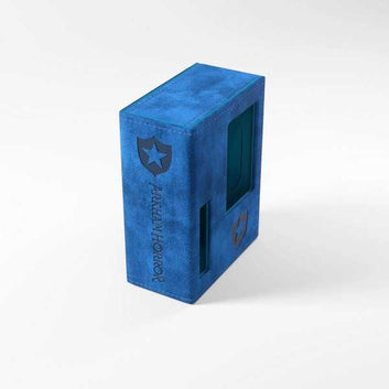 Arkham Horror Investigator Deck Box - Guardian (Blue)