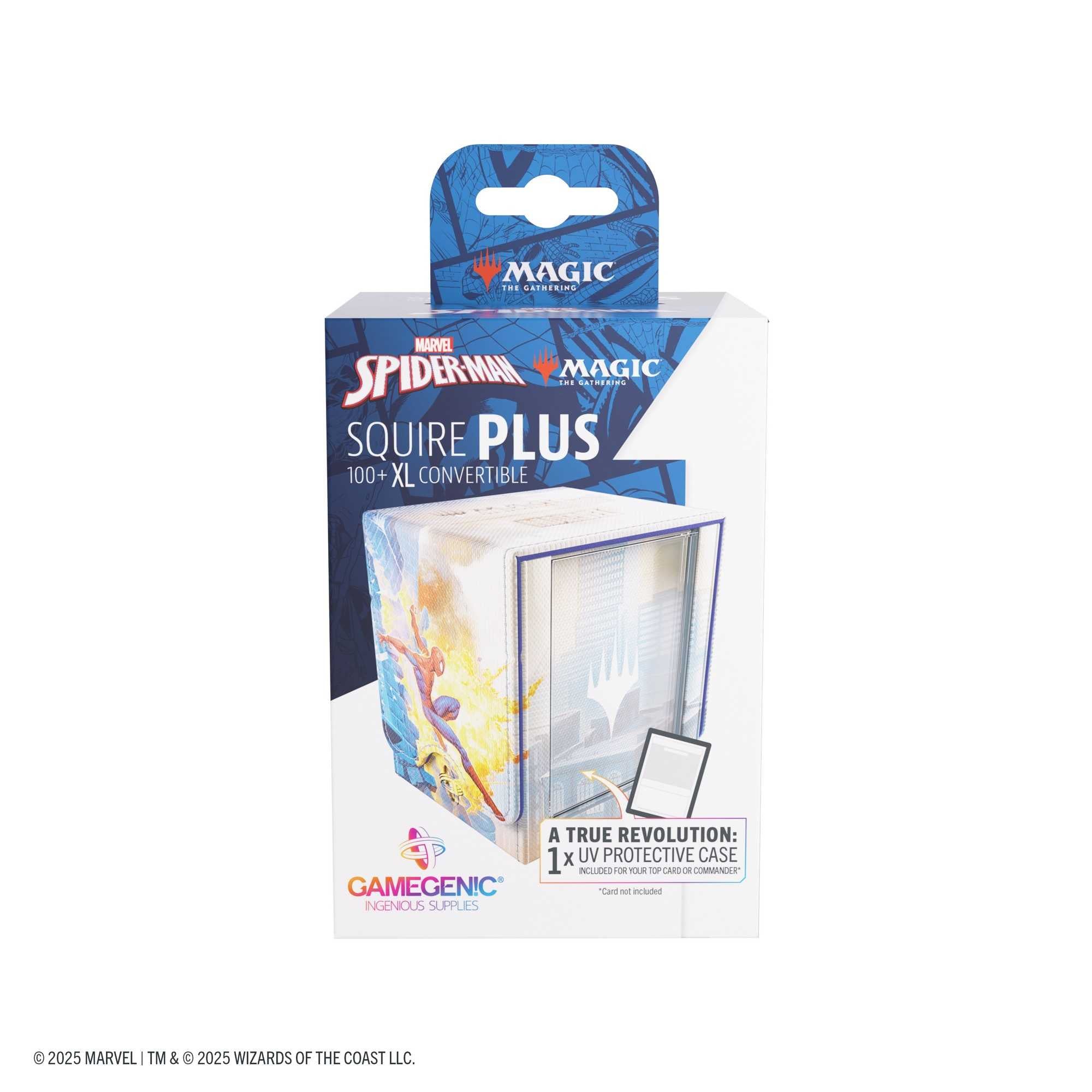 Gamegenic Magic: The Gathering Marvel's Spider-Man Art Squire PLUS 100+ XL