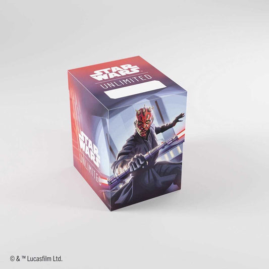 Gamegenic Star Wars: Unlimited Soft Crate Set 5 Darth Maul
