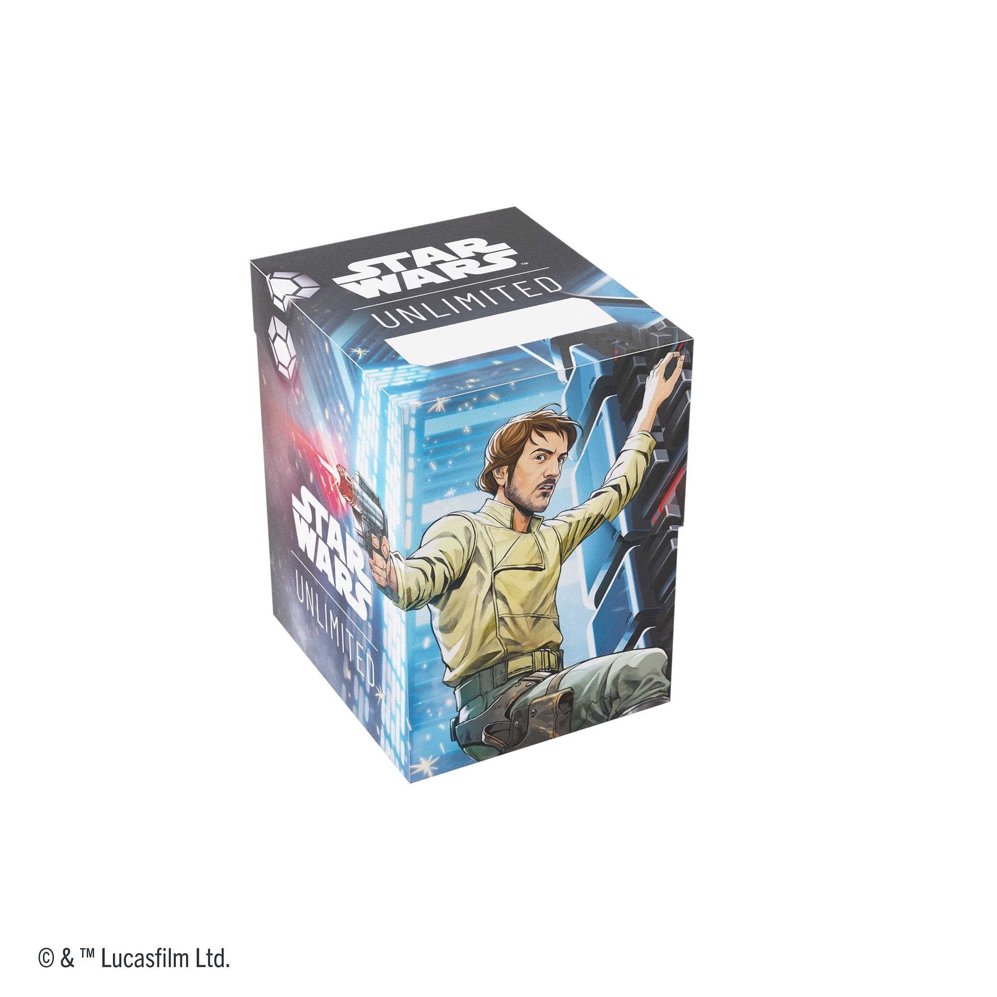 Gamegenic Star Wars: Unlimited Soft Crate Set 6 Cassian Andor / Dedra Meero