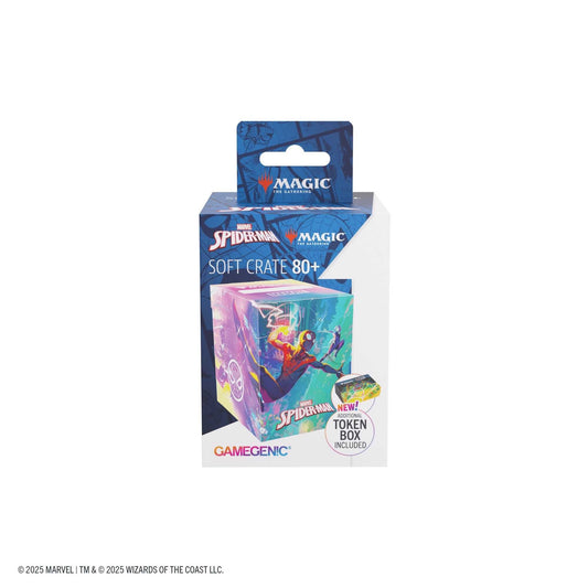 Gamegenic Magic: The Gathering Marvel's Spider-Man Soft Crate 80+ - Spider-Man/Spider-Gwen