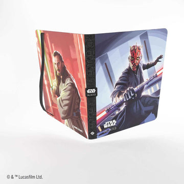 Gamegenic Star Wars: Unlimited 18-Pocket Album Set 5 Qui-Gon Jinn & Darth Maul