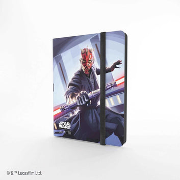Gamegenic Star Wars: Unlimited 18-Pocket Album Set 5 Qui-Gon Jinn & Darth Maul