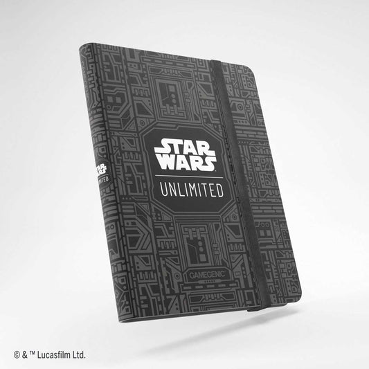 Gamegenic Star Wars: Unlimited 18-Pocket Album Set 5 Unlimited Pattern