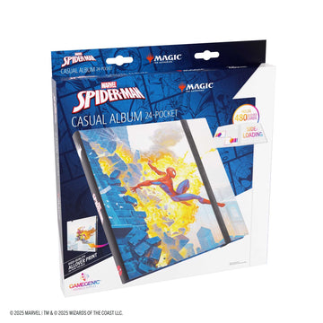 Gamegenic Magic: The Gathering Marvel's Spider-Man 24-Pocket Album - Spider-Man/Green Goblin