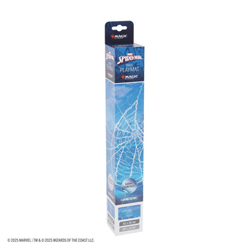 Gamegenic Magic: The Gathering Marvel's Spider-Man Shiny Playmat - Spider-Man Island