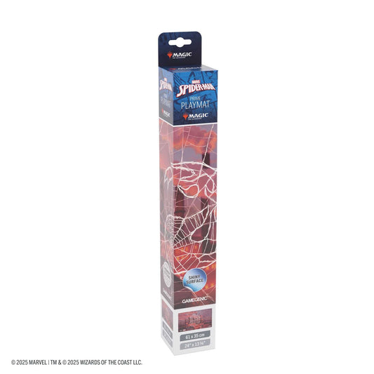 Gamegenic Magic: The Gathering Marvel's Spider-Man Shiny Playmat - Spider-Man Mountain
