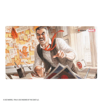Gamegenic Magic: The Gathering Marvel's Spider-Man Prime Playmat - J. Jonah Jameson