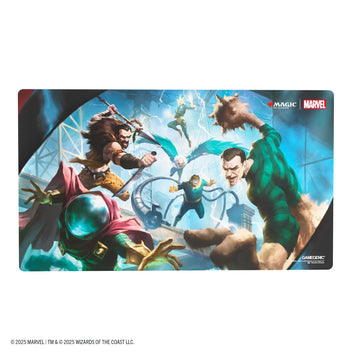 Gamegenic Magic: The Gathering Marvel's Spider-Man Prime Playmat - Sinister Six