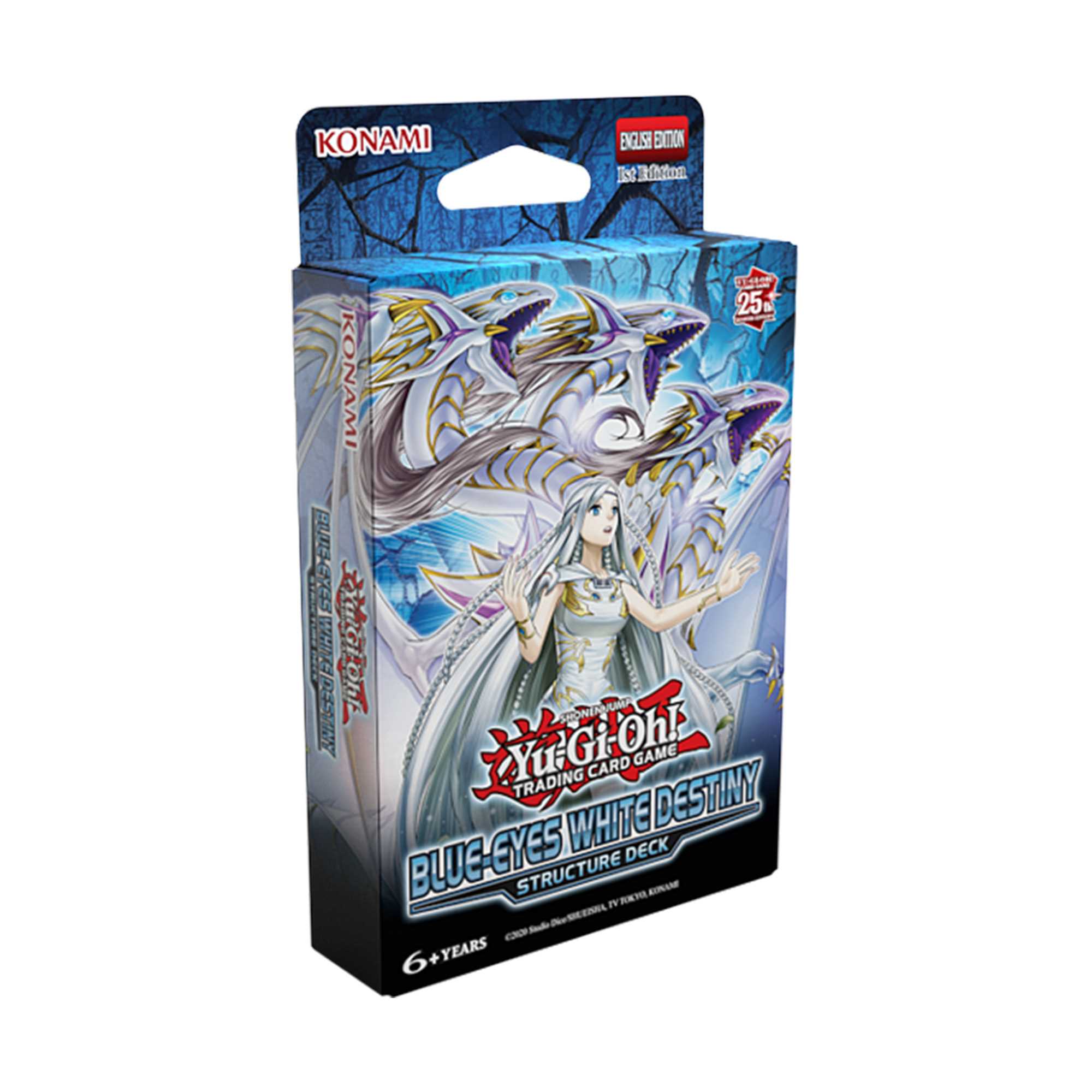 Yu-Gi-Oh! TCG: Structure Deck: Blue-Eyes White Destiny Unlimited Reprint