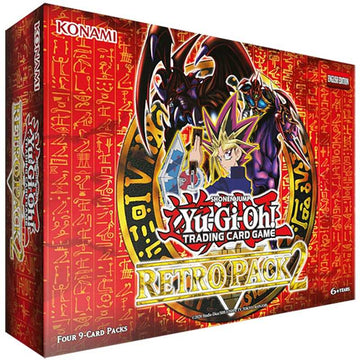 Yu-Gi-Oh! TCG: Retro Pack 2 Reprint Booster