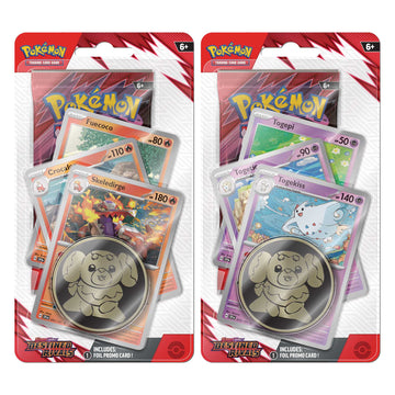 Pokémon TCG: Scarlet & Violet 10 - Destined Rivals - Premium Checklane CDU