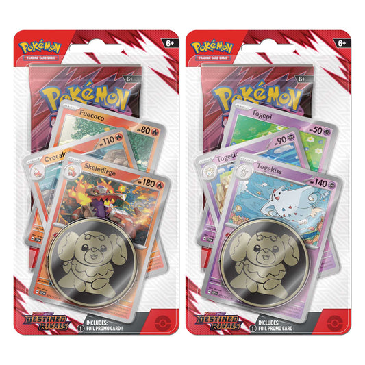 Pokémon TCG: Scarlet & Violet 10 - Destined Rivals - Premium Checklane CDU