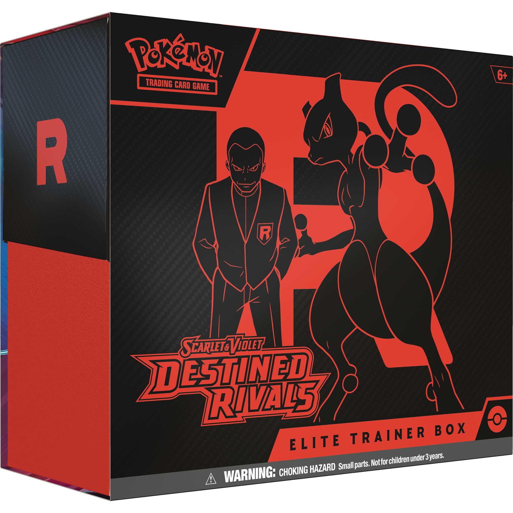 Pokémon TCG: Scarlet & Violet 10 - Destined Rivals - Elite Trainer Box