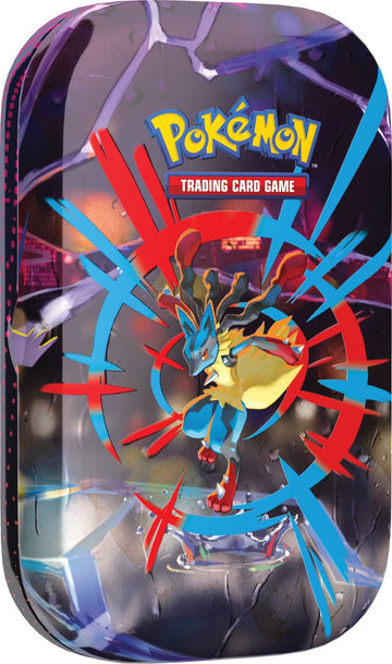 Pokémon TCG: Mega Heroes - Mini Tins Assorted display