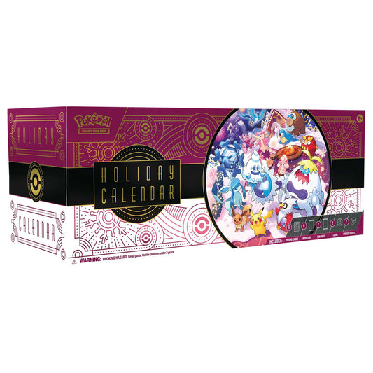 Pokémon TCG: Holiday Calendar 2025 (Case of 6)