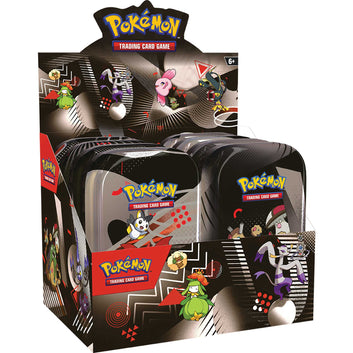 Pokémon TCG: Scarlet & Violet 10.5 - Black Bolt & White Flare - Unova Mini Tin - Assorted Display