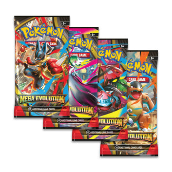 Pokémon TCG: Mega Evolution - Booster Display