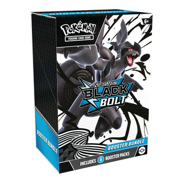 Pokémon TCG: Scarlet & Violet 10.5 - Black Bolt - Booster Bundle CDU (10)