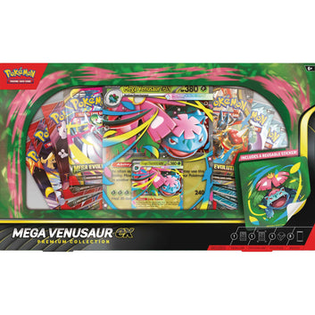 Pokémon TCG: Mega Venusaur ex Premium Collection
