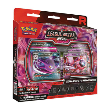 Pokémon TCG: Team Rocket's Mewtwo ex League Battle Decks - Case of 6