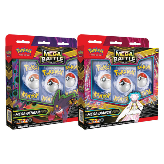 Pokémon TCG: Mega Battle Decks - Assortment (Diancie ex & Gengar ex)