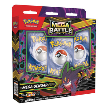 Pokémon TCG: Mega Battle Decks - Assortment (Diancie ex & Gengar ex)
