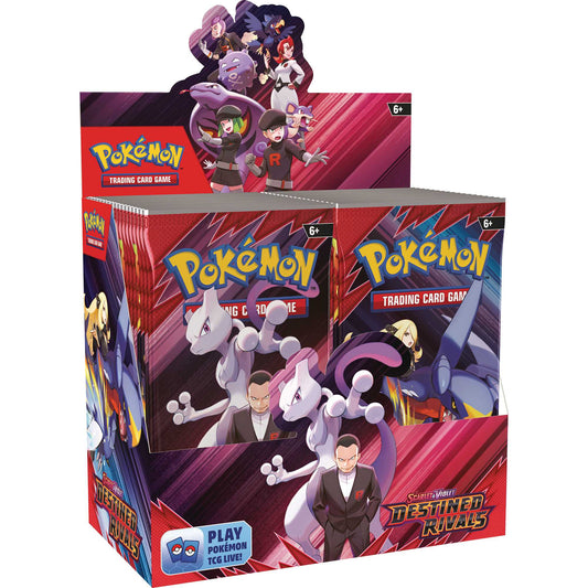 Pokémon TCG: Scarlet & Violet 10 - Destined Rivals - Booster CDU