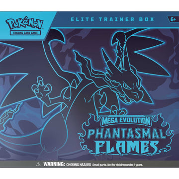 Pokémon TCG: Mega Evolution Phantasmal Flames - Elite Trainer Box
