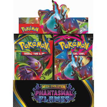 Pokémon TCG: Mega Evolution Phantasmal Flames - Booster Display CDU