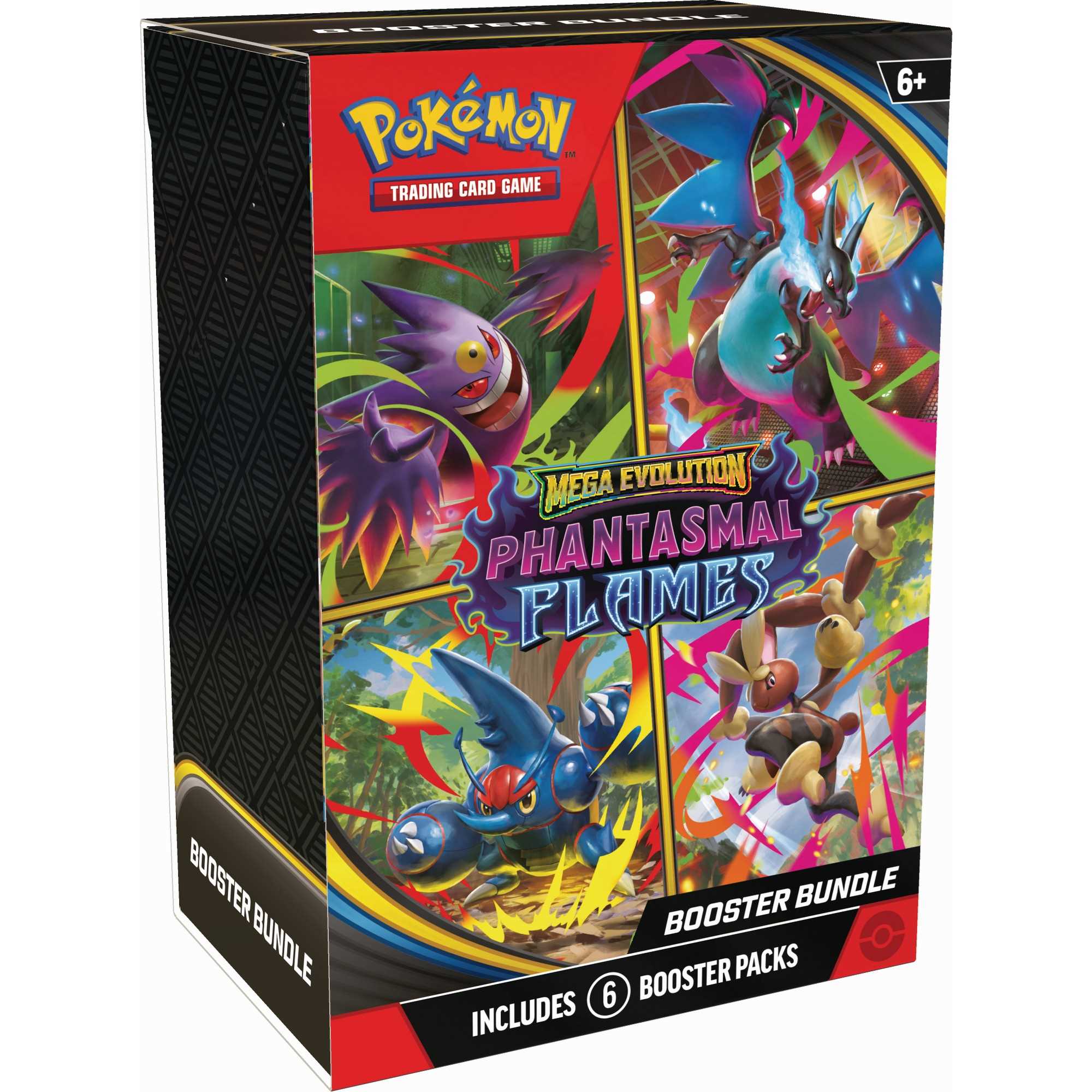 Pokémon TCG: Mega Evolution Phantasmal Flames - Booster Bundle CDU