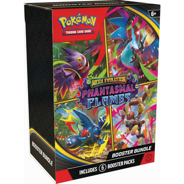 Pokémon TCG: Mega Evolution Phantasmal Flames - Booster Bundle CDU