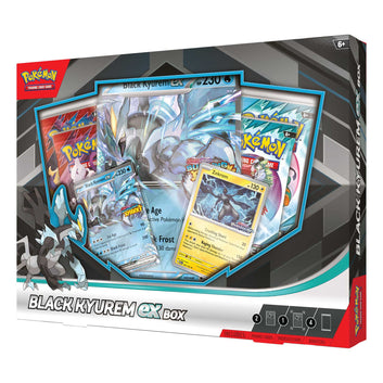 Pokémon TCG: Black Kyurem Ex Box Case of 6 (H&I Exclusive)