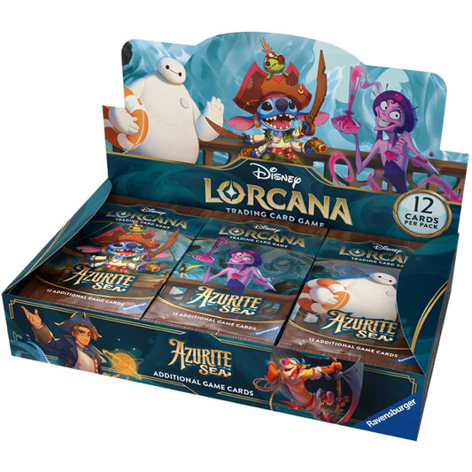 Disney Lorcana Trading Card Game - Booster Pack Display (24pc) - Set 6