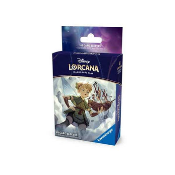 Disney Lorcana Trading Card Game - Card Sleeve Pack Tinkerbell - Set 8 (65 ctn.)