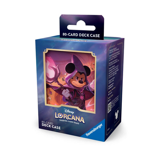 Disney Lorcana Trading Card Game - Deck Case Mickey Mouse - Set 8