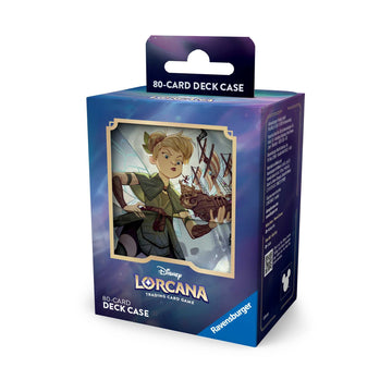 Disney Lorcana Trading Card Game - Deck Case Tinkerbell - Set 8